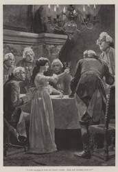 Illustration for A Colonel of The Empire, by Emily Lawless